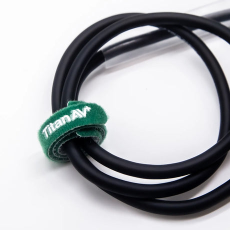 velcro hook and loop tie multicolour