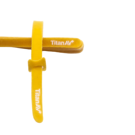velcro hook and loop tie multicolour