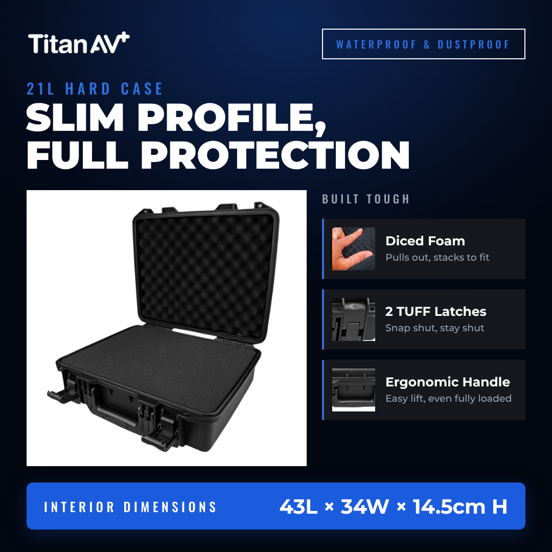21L Hard Case [8003]