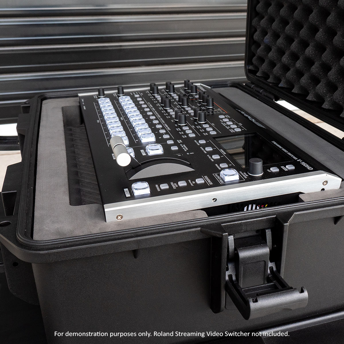 Titan AV Case for Roland V-160HD Video Switcher