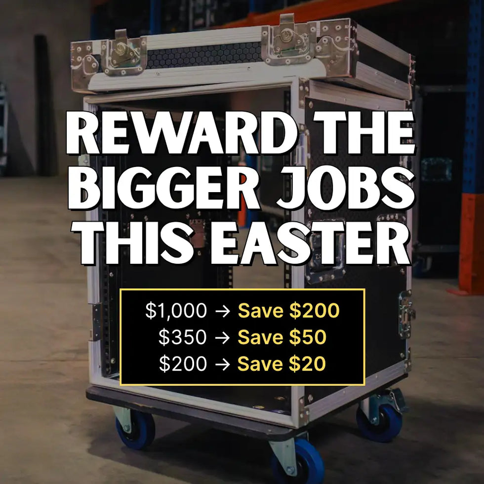 Titan AV Easter Sale