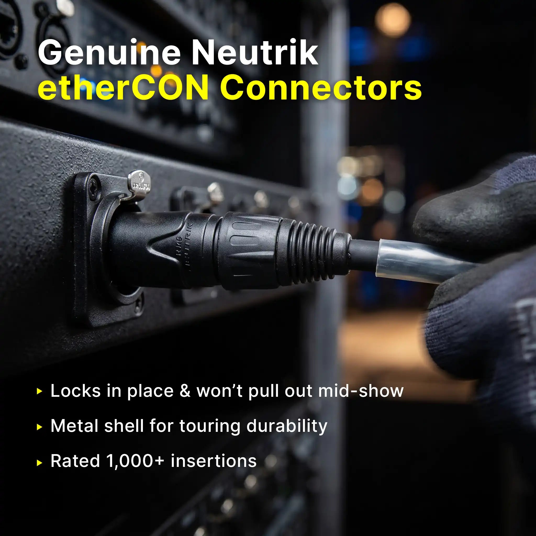 etherCON Cable, Cat6a