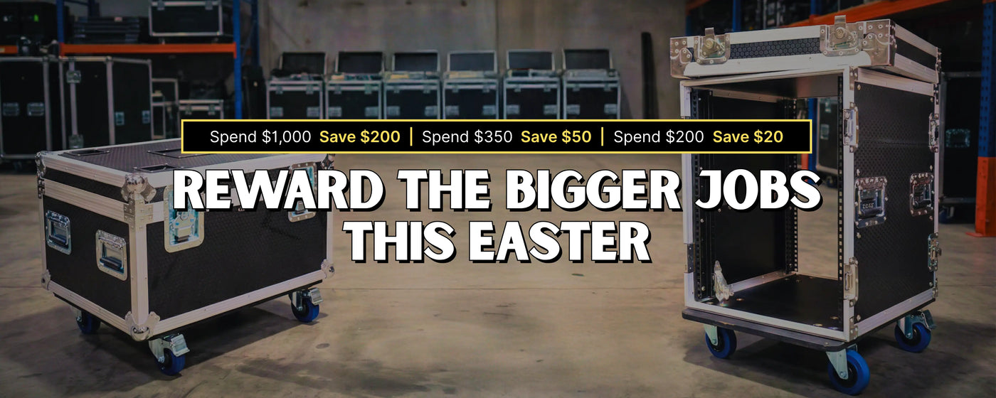 Titan AV Easter Sale