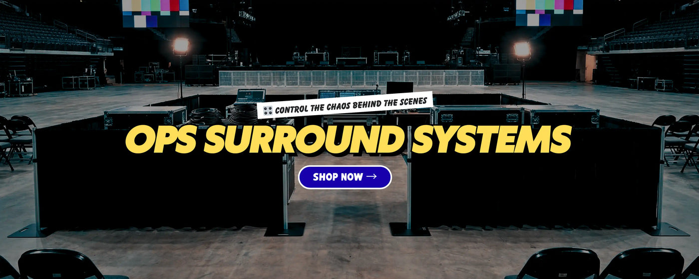 Titan AV AV Ops Surround System Banner