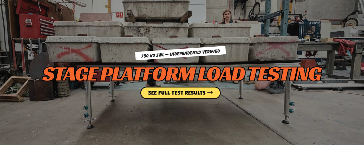 Stage Platform Load Testing Banner