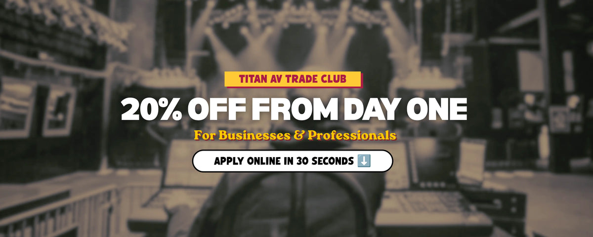 Join Titan AV Trade Club