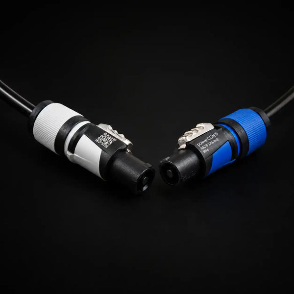 Powercon Loop Cable PowerCON Cable (1.5m-10m), Locking Power Link | Titan AV