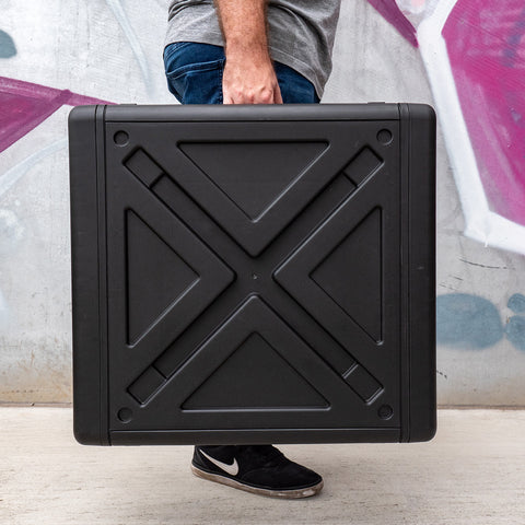 2U Rack Case | Strong Plastic Hard Case for 19