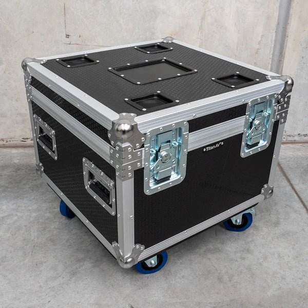Packer Road Cases for AV Professionals | Titan AV Australia