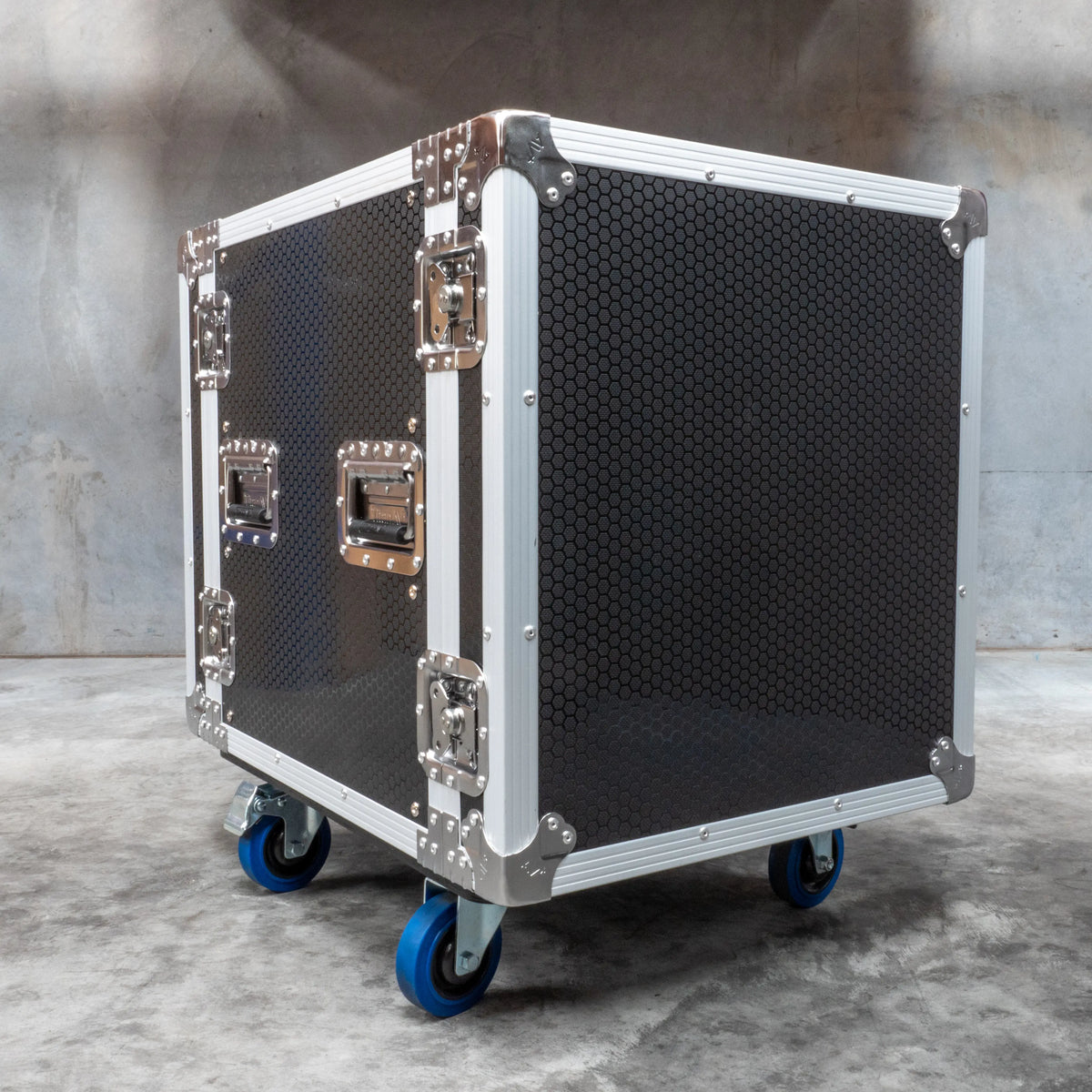 12RU Rack Case on Wheels | 19