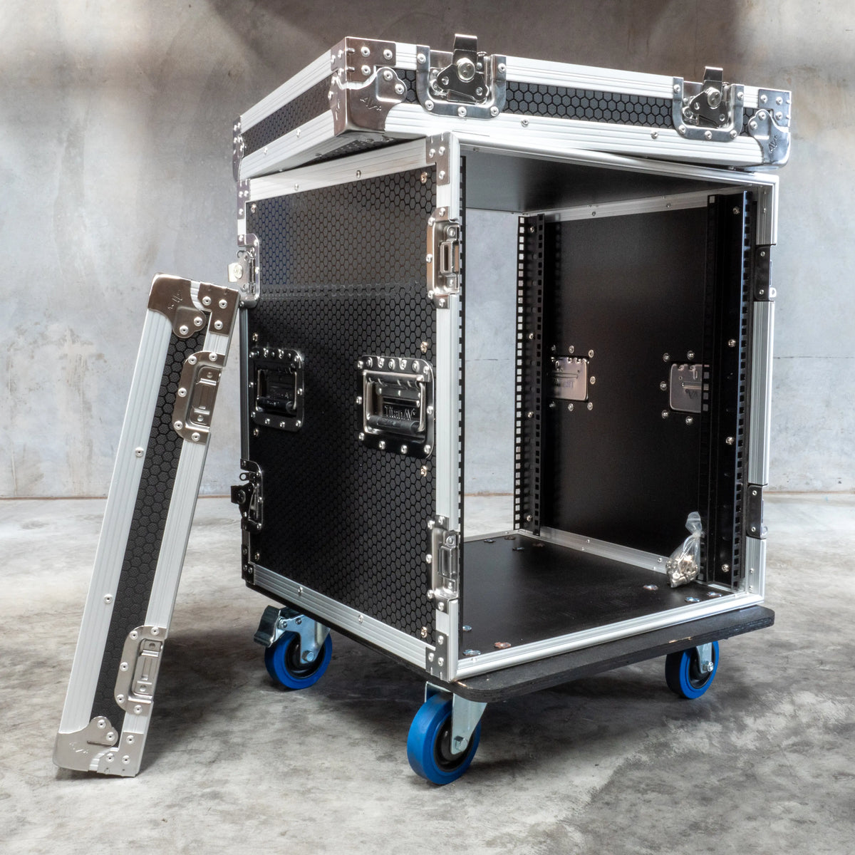 12RU Rack Case on Wheels | 19