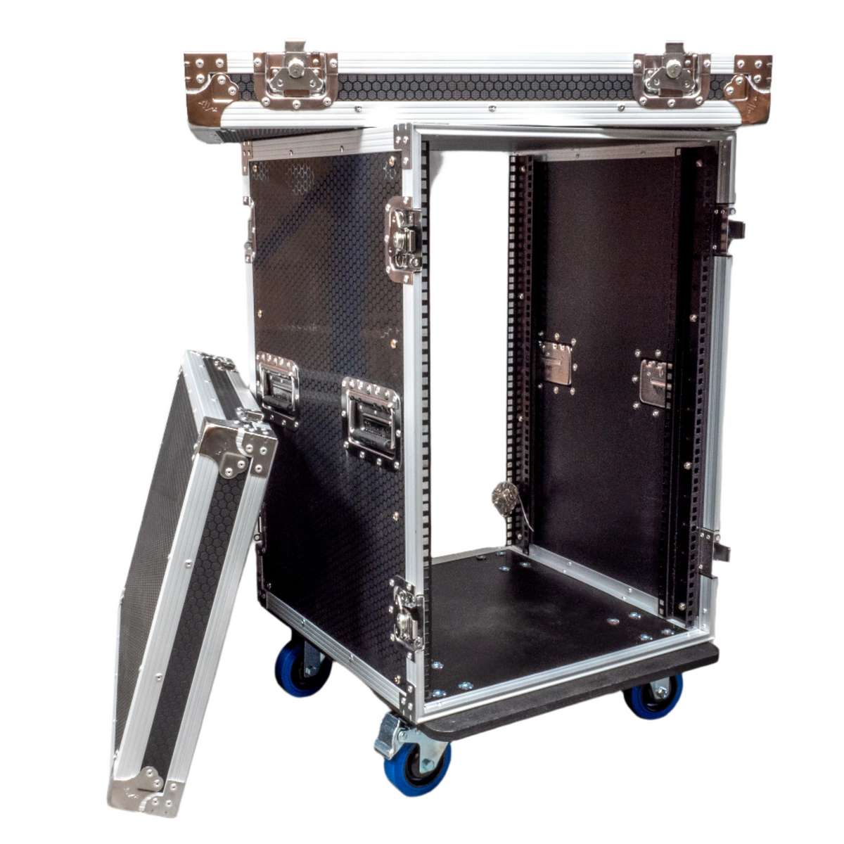 16RU Rack Case on Wheels | 19