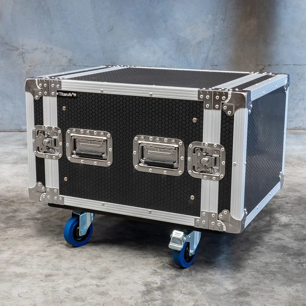 8RU Rack Case with Wheels | 19