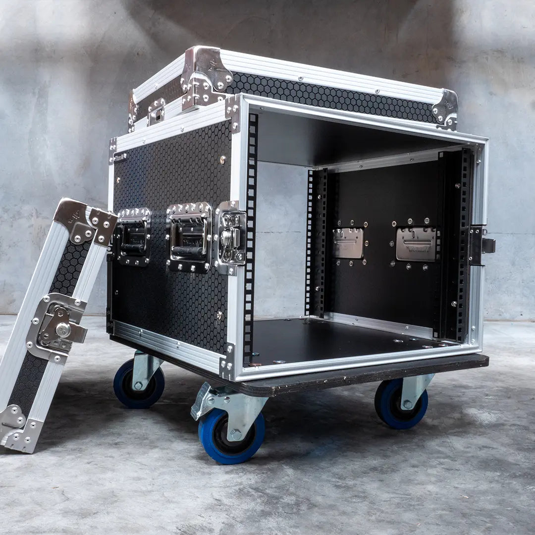 8RU Rack Case with Wheels | 19