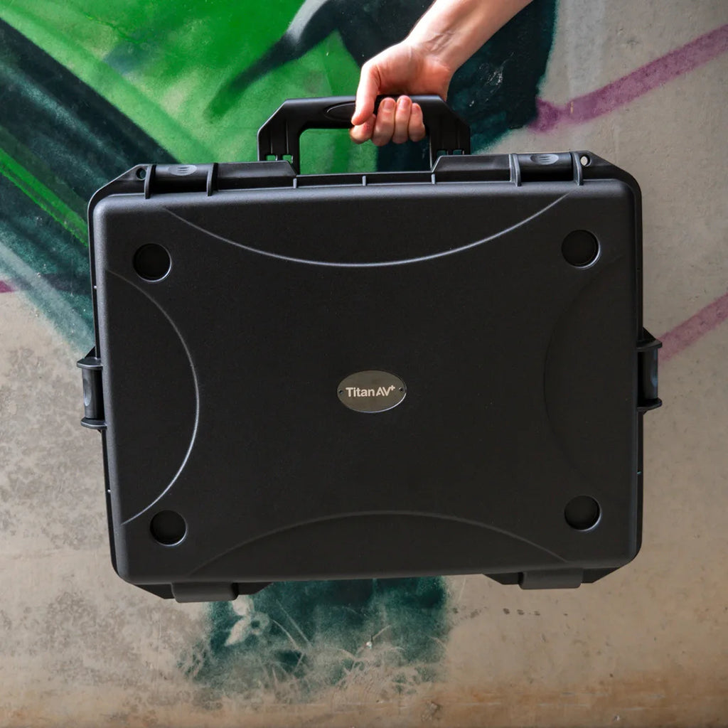 Titan AV Case for Roland V-160HD Video Switcher