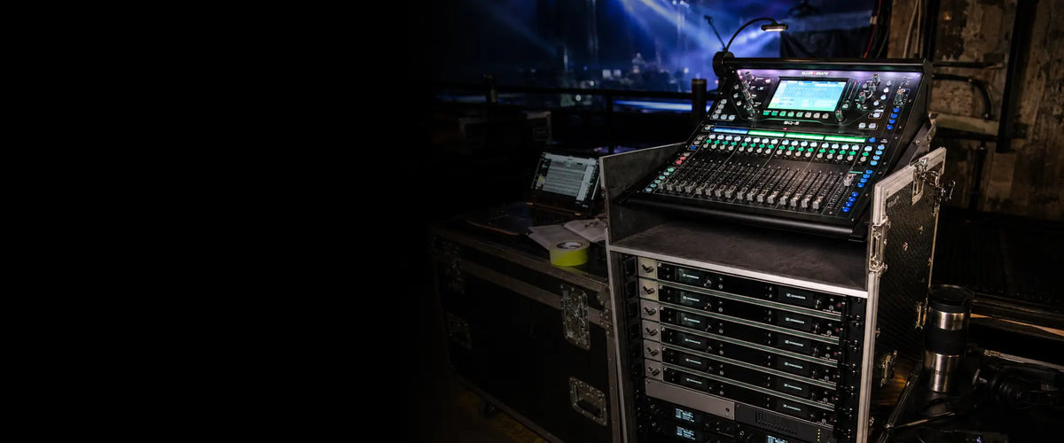 Titan AV Workstation Road Cases Banner