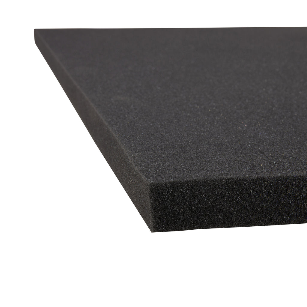 PU Open Cell Foam Sheet, 1000x1000x25mm