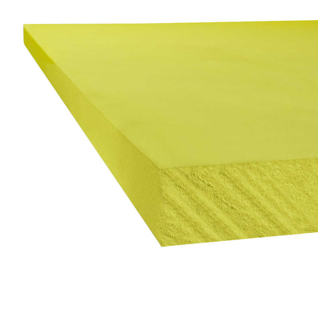 EVA 1000x1000x30mm, Yellow High Density Closed Cell Foam