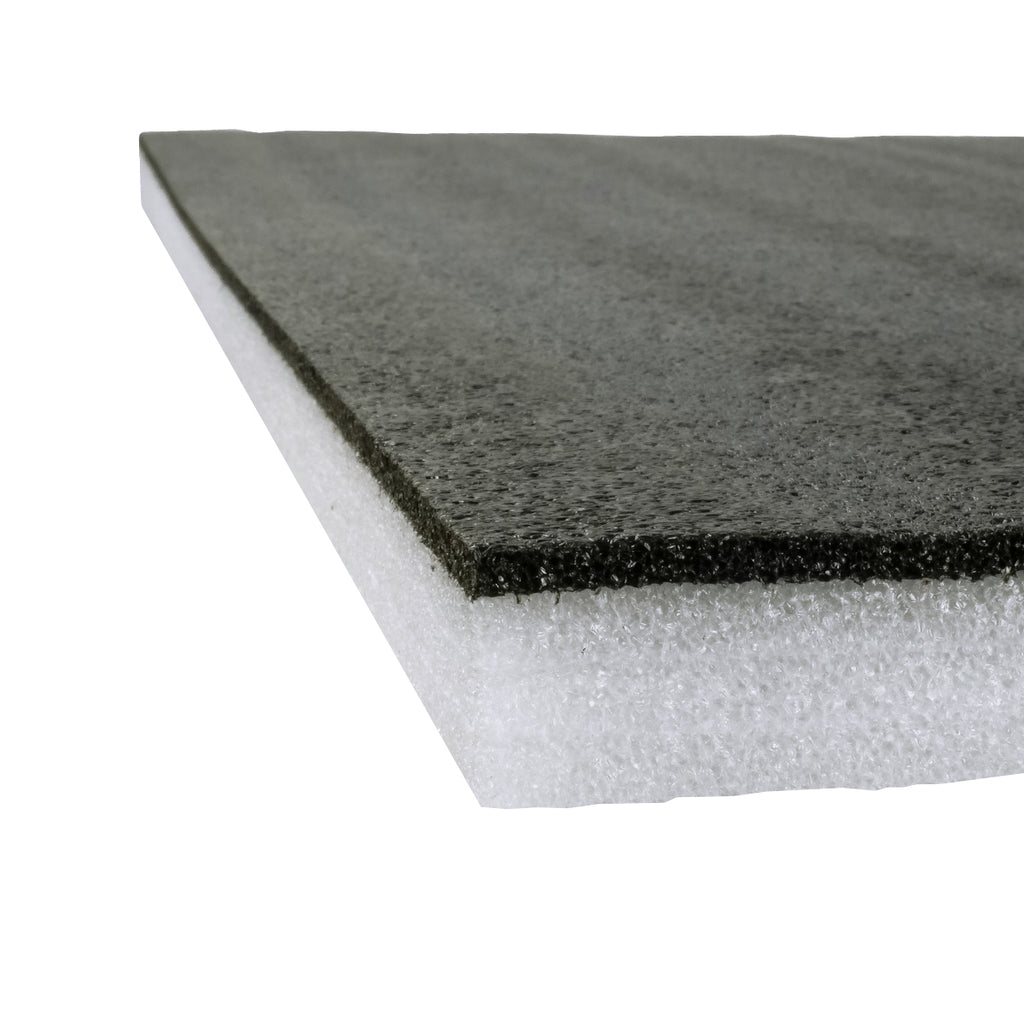 EPE Shadow Foam 1000x1000x30mm, Black & White, Closed Cell Expanded