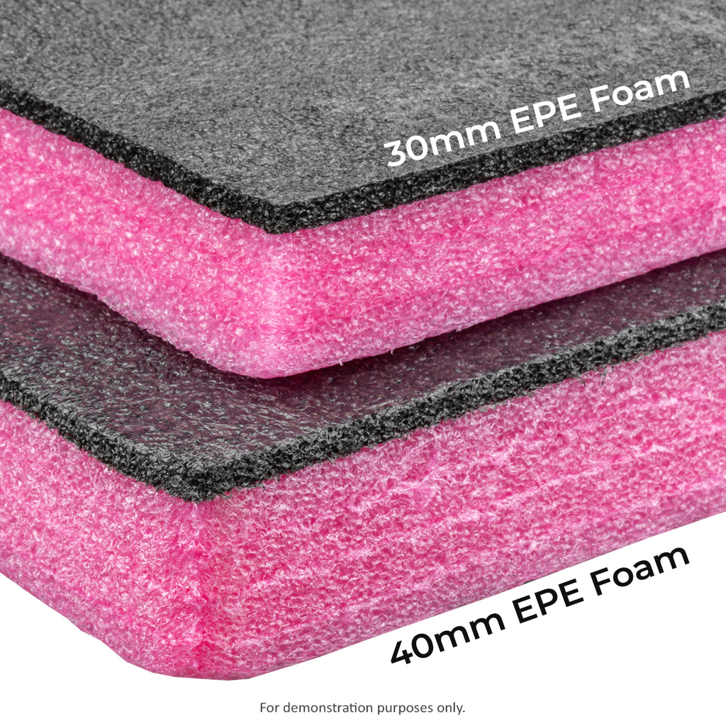Expanded Polyethylene (EPE) Foam Insert