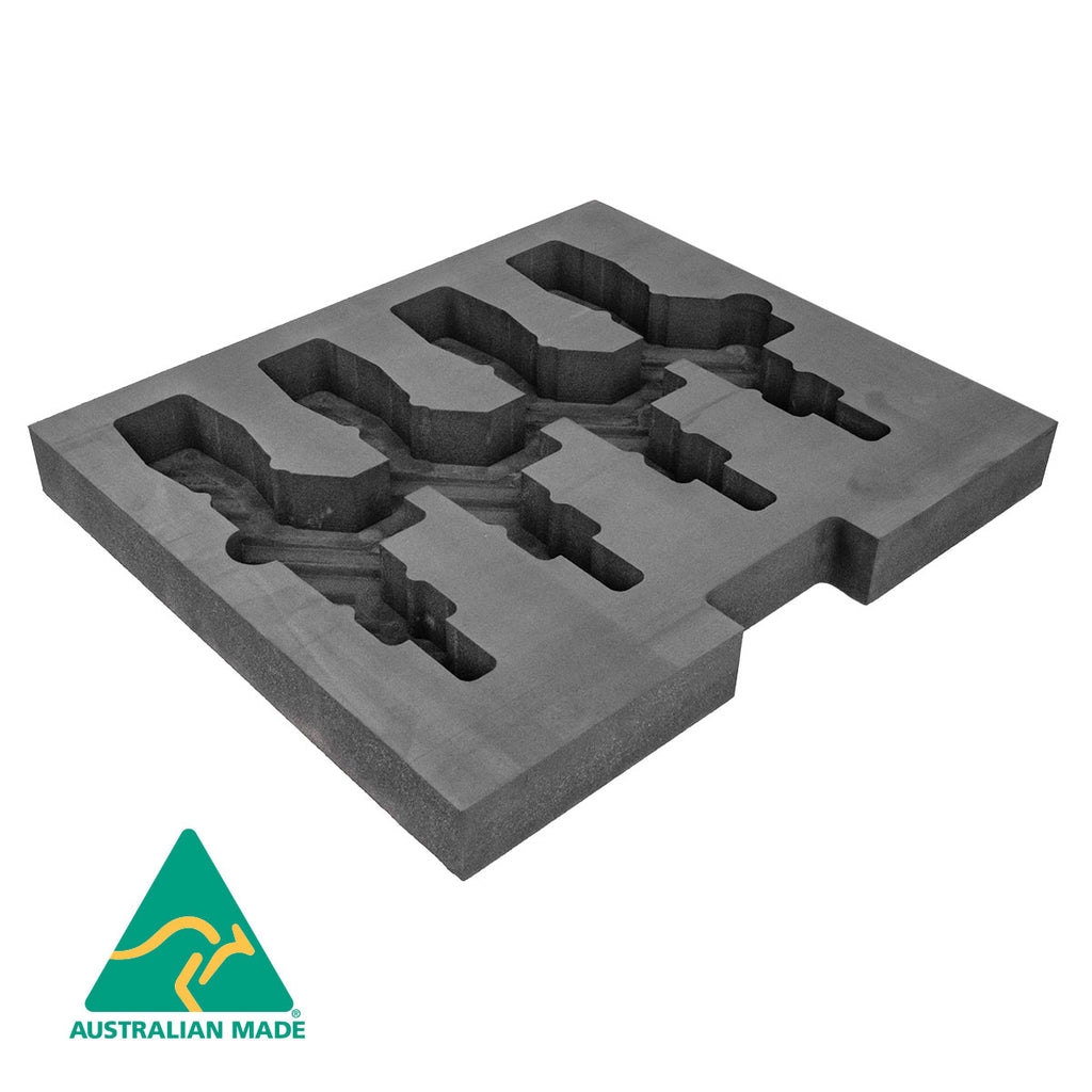 Titan AV Foam Insert for 4 x Sennheiser EW Series with 935 Head