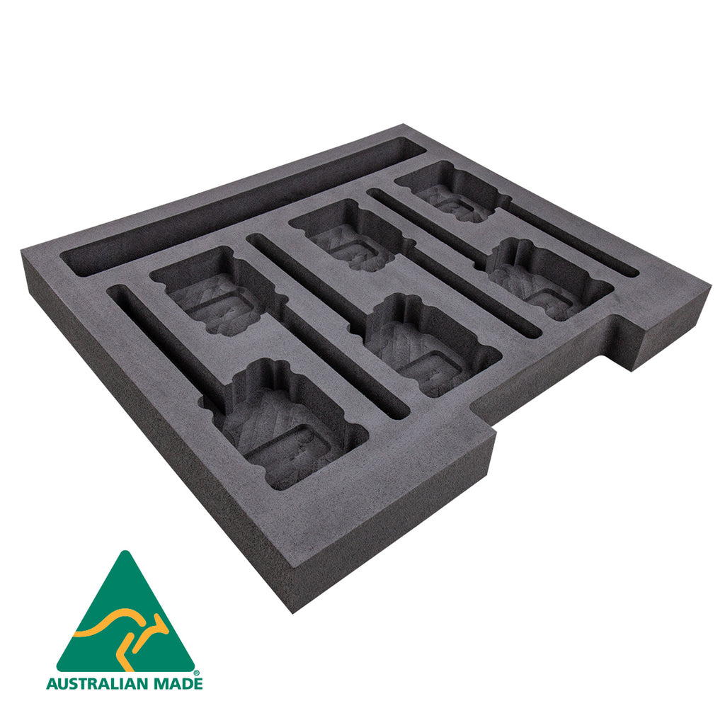 Titan AV Foam Insert for Shure ULXD1 Digital Bodypack Transmitter