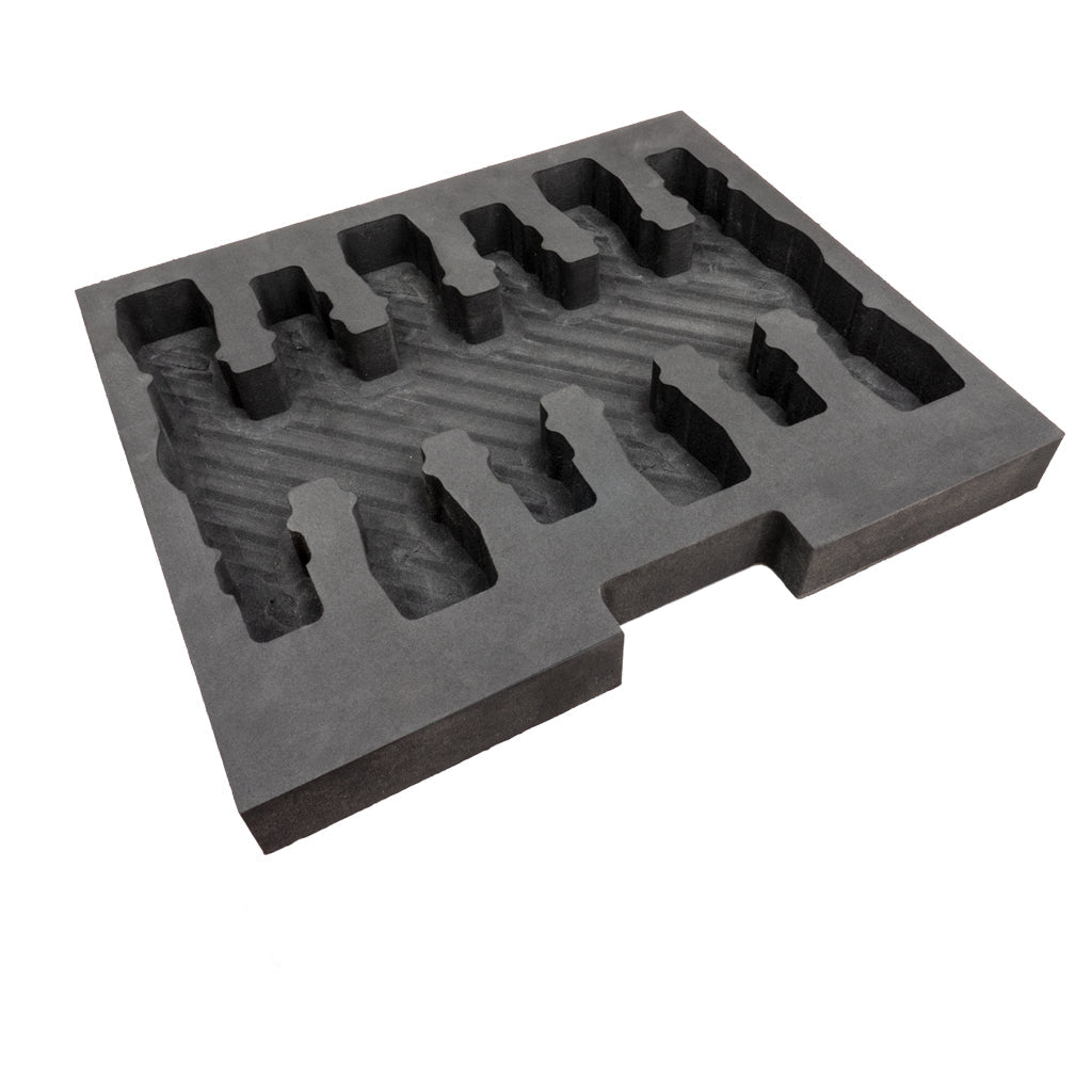 Titan AV Foam Insert for 6 x Shure ULXD2 with KSM9 Head