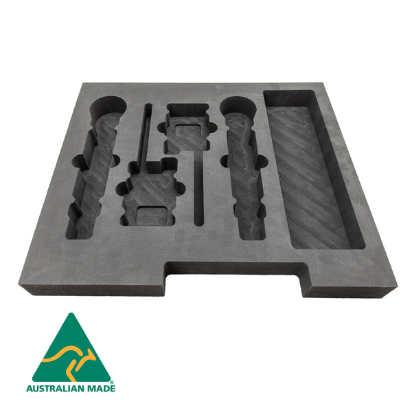 Titan AV Foam Insert for Shure UR1 Belt Pack & UR2 SM58 Mic