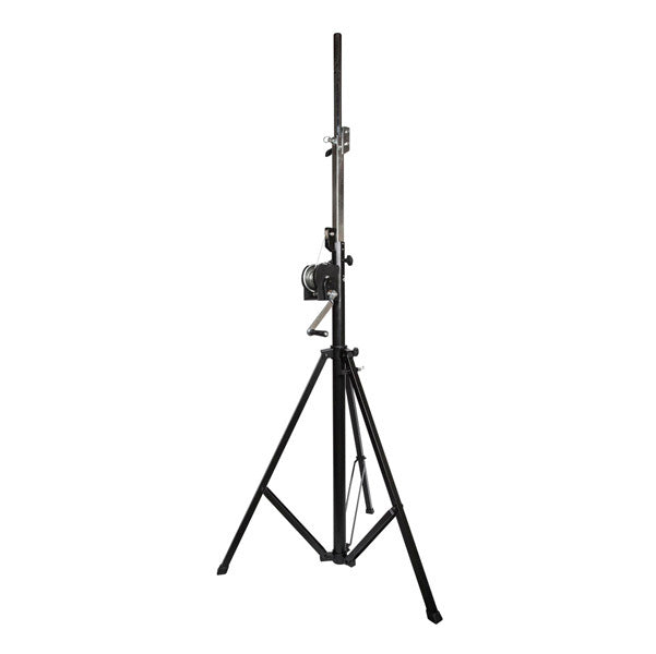 Titan AV Winch Up Lighting Stand 4.1m - High Reach Tripod for Stage ...