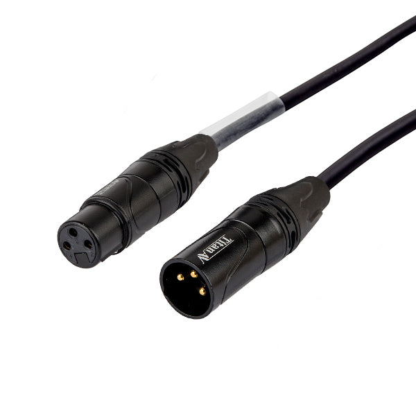 Titan AV 0.5m 3-Pin DMX Cable
