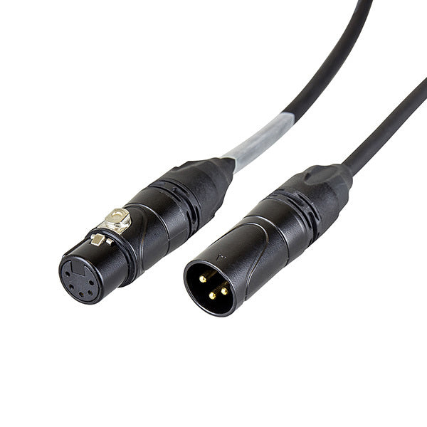 3 Pin to 5 Pin DMX Adapter | Male to Female | Aussie DMX Adapters ...