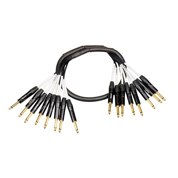 1m Multicore Loom Cable 8CH 1/4