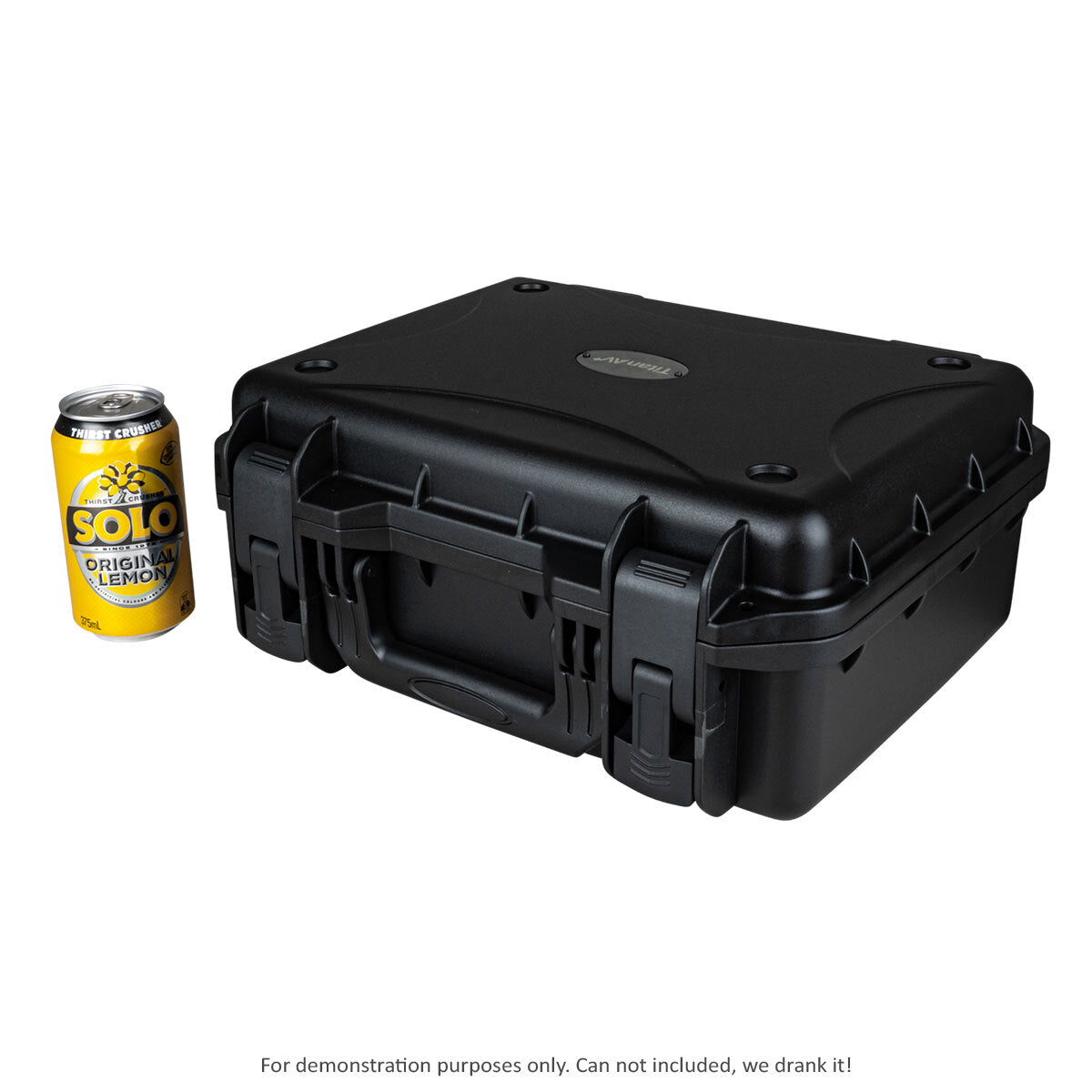 Small Rigid Case Small Hard Case | Waterproof Case | Cubed Foam | Titan AV Australia