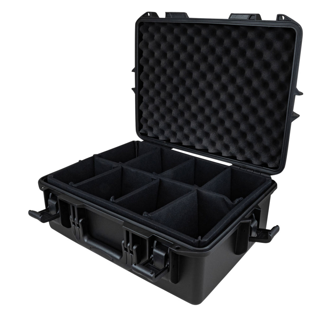 6002A Camera Hard Case with Padded Divider 490 x 360 x 200mm (int)