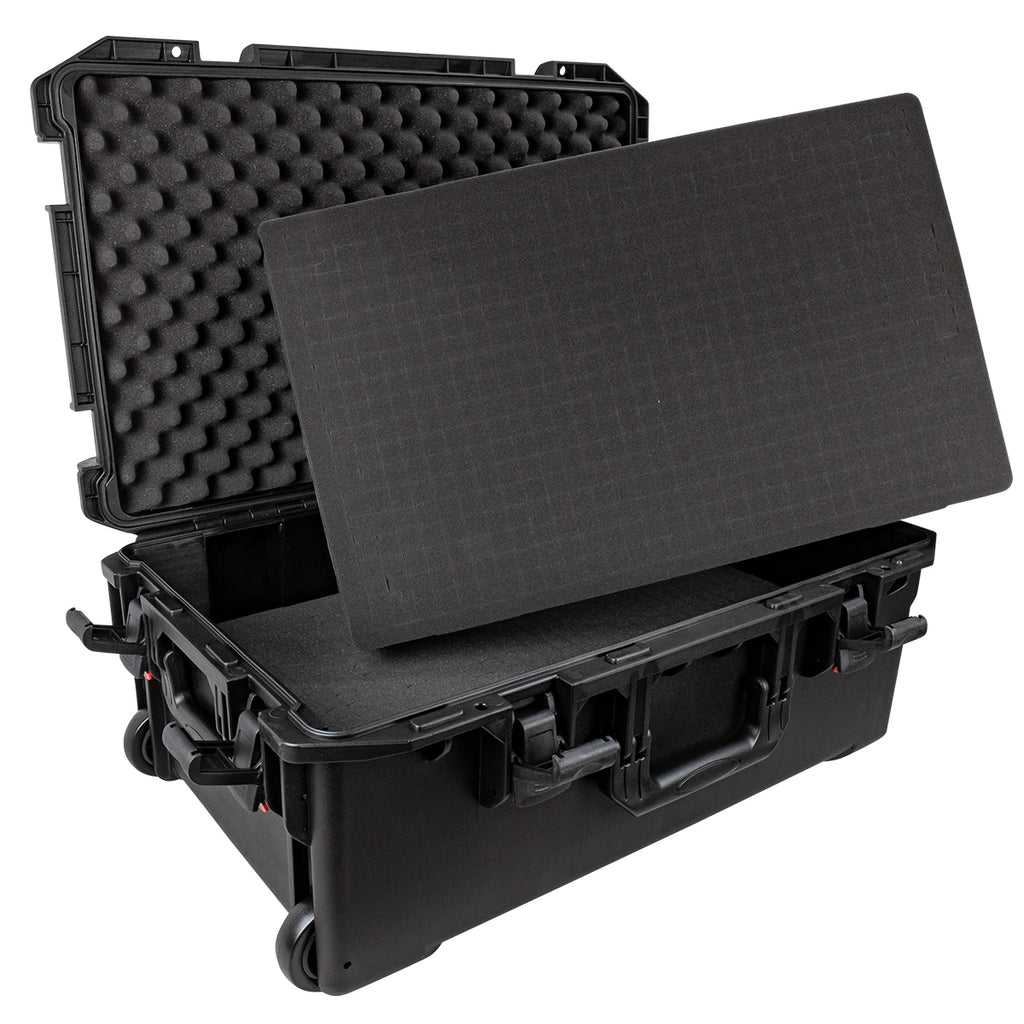 6003 Wheeled Waterproof Hard Case 645 x 395 x 240mm (int)