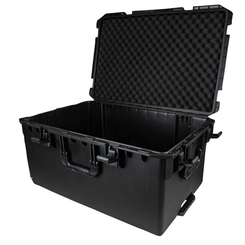 Wheeled Hard Case | Rugged & Waterproof | Smooth Roll | Titan AV