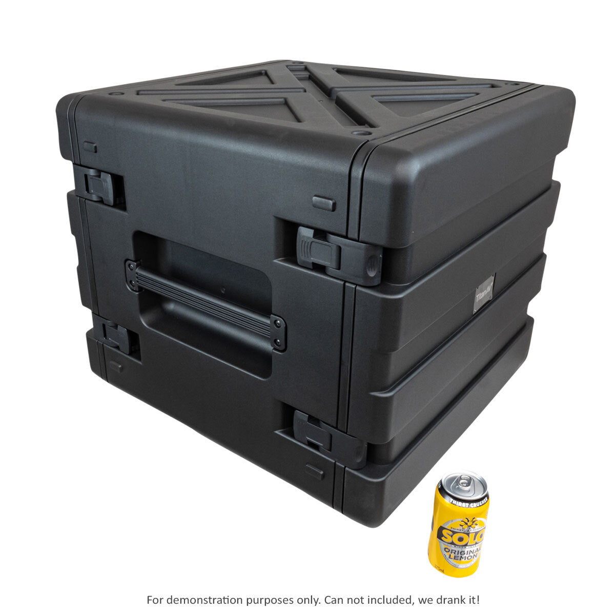 10U Rack Case | Ultimate Protection for AV Gear | 19