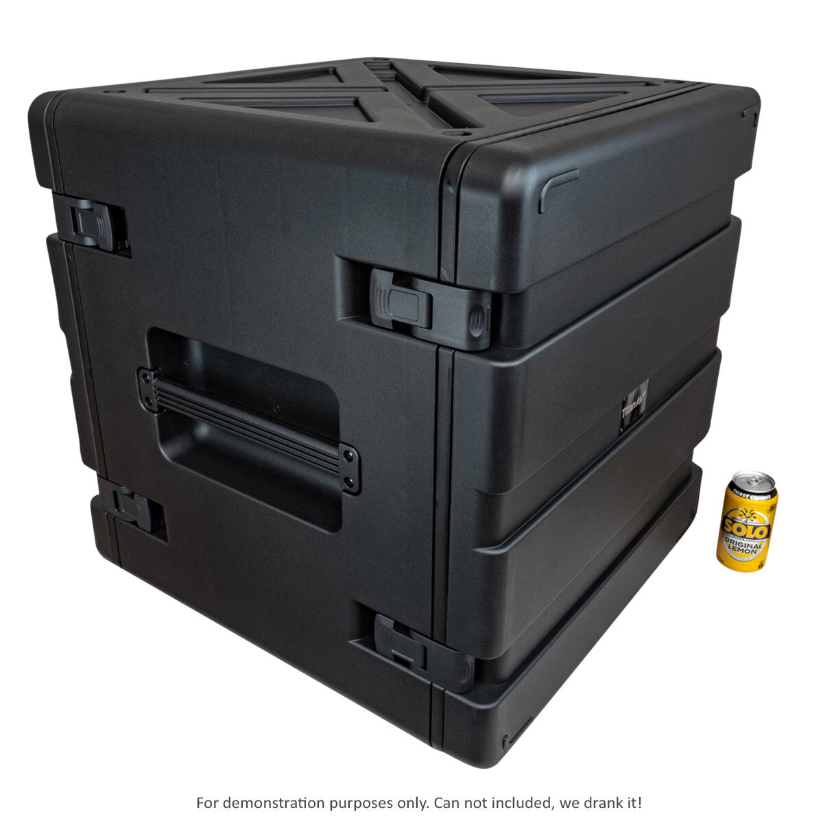 12U Rack Case | Strong Plastic Hard Case for 19