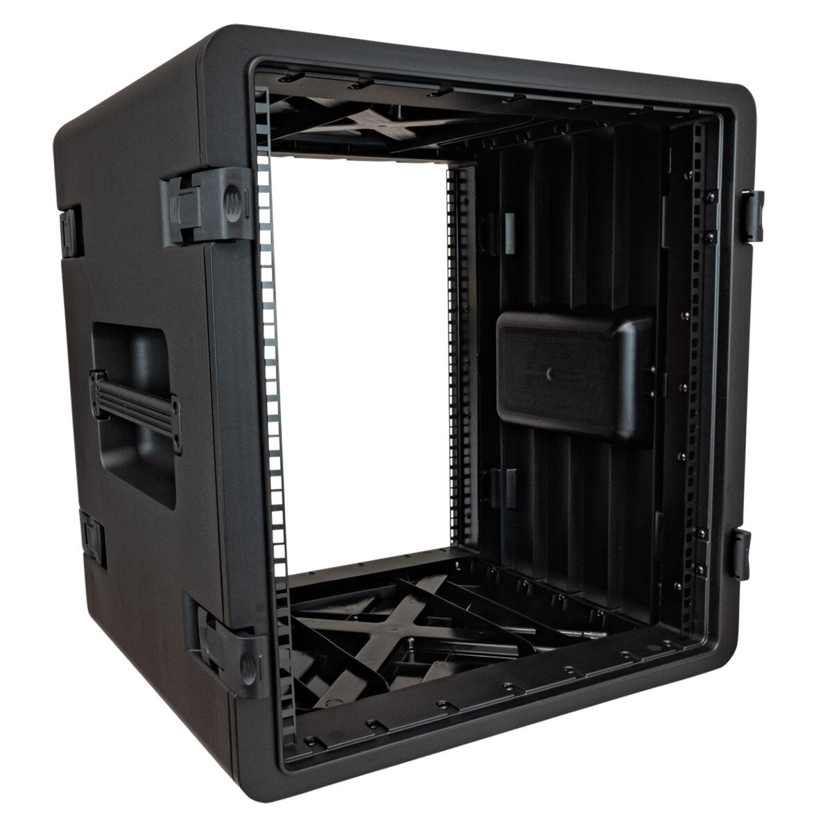 12U Rack Case | Strong Plastic Hard Case for 19