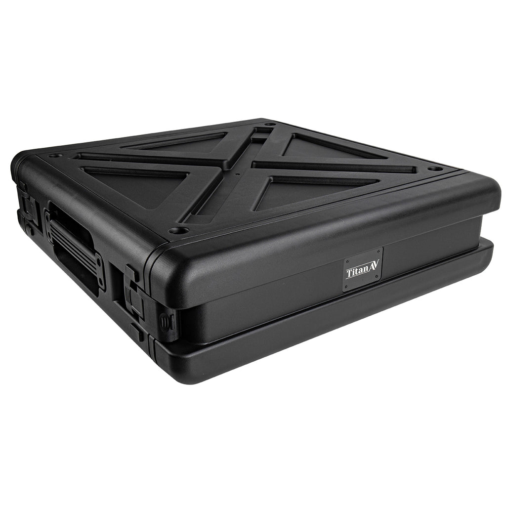 Titan AV 19" 2RU X Series Hard Case