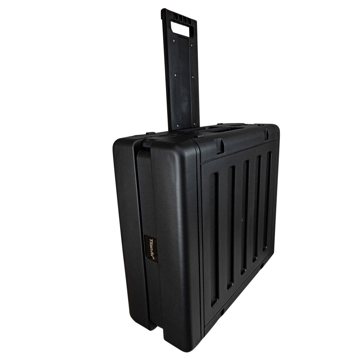 4U Rolling Rack Case | Strong Plastic Hard Case for 19