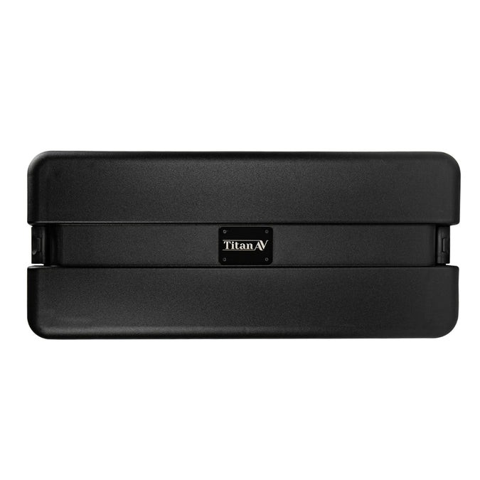 4U Rack Case | Hard Plastic Shell | 19
