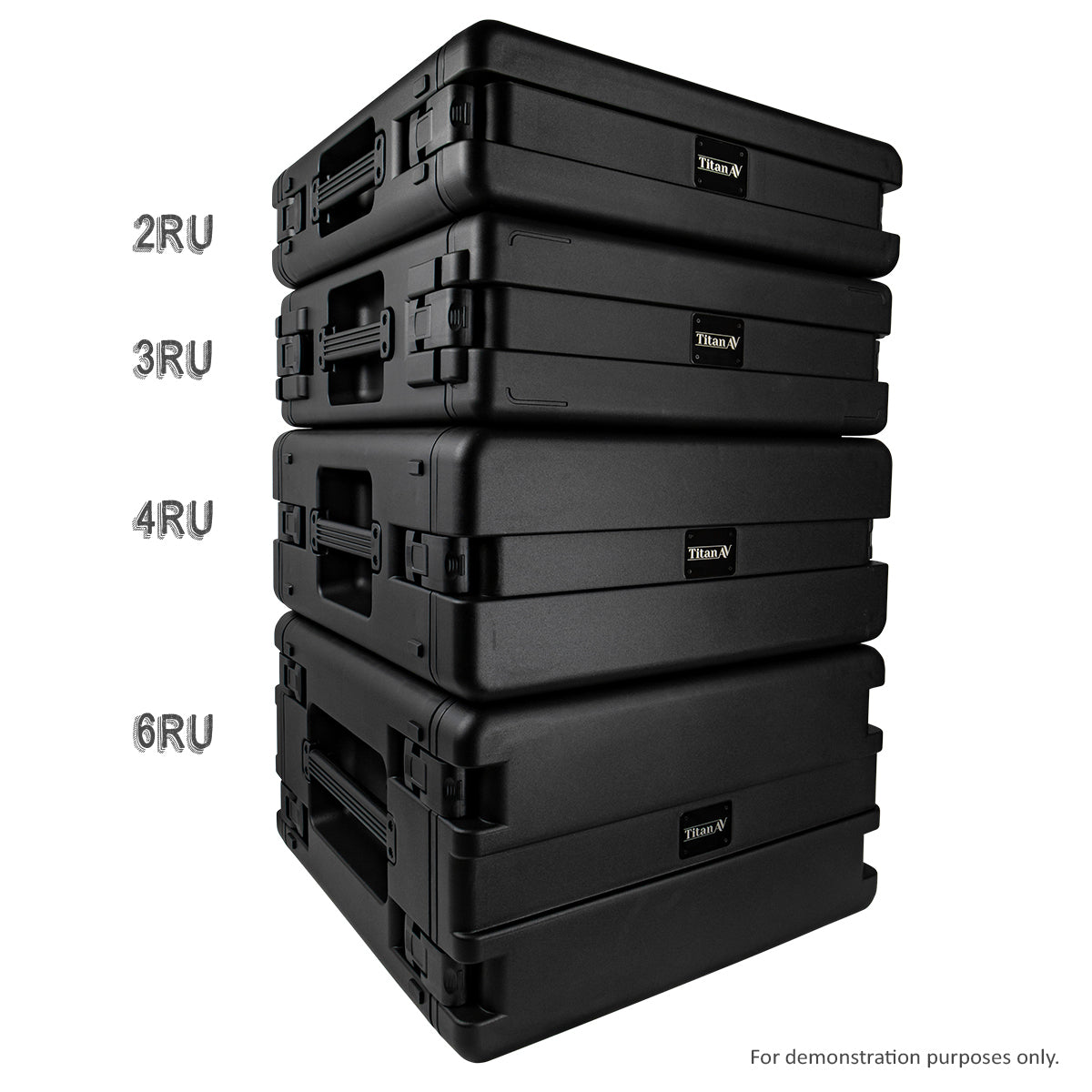 4U Rack Case | Hard Plastic Shell | 19