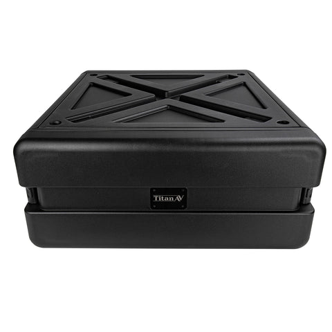 4U Rack Case | Hard Plastic Shell | 19