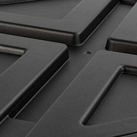 4U Rack Case | Hard Plastic Shell | 19