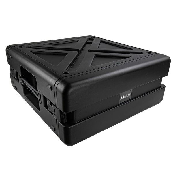 4U Rack Case | Hard Plastic Shell | 19