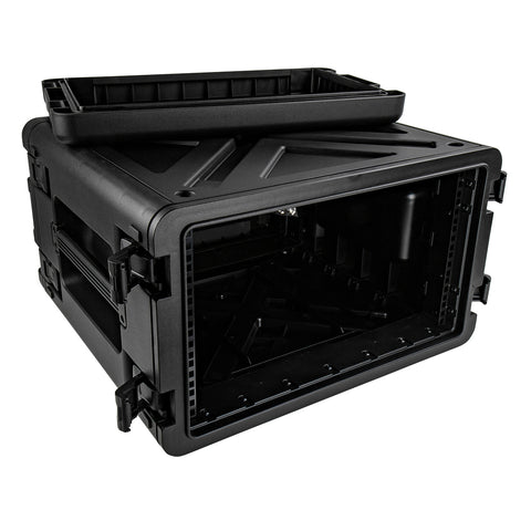 6U Rack Case Strong Plastic Hard Case For 19 Rack Equipment Titan AV 6u-rack-case-strong-plastic-hard-case-for-19-rack-equipment-titan-av