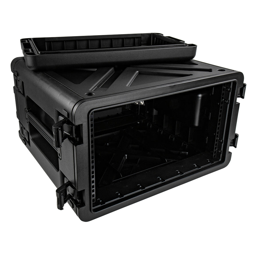 6RU Rack Cases | Solid Storage for 19 Inch Rack Mount Gear - Titan AV