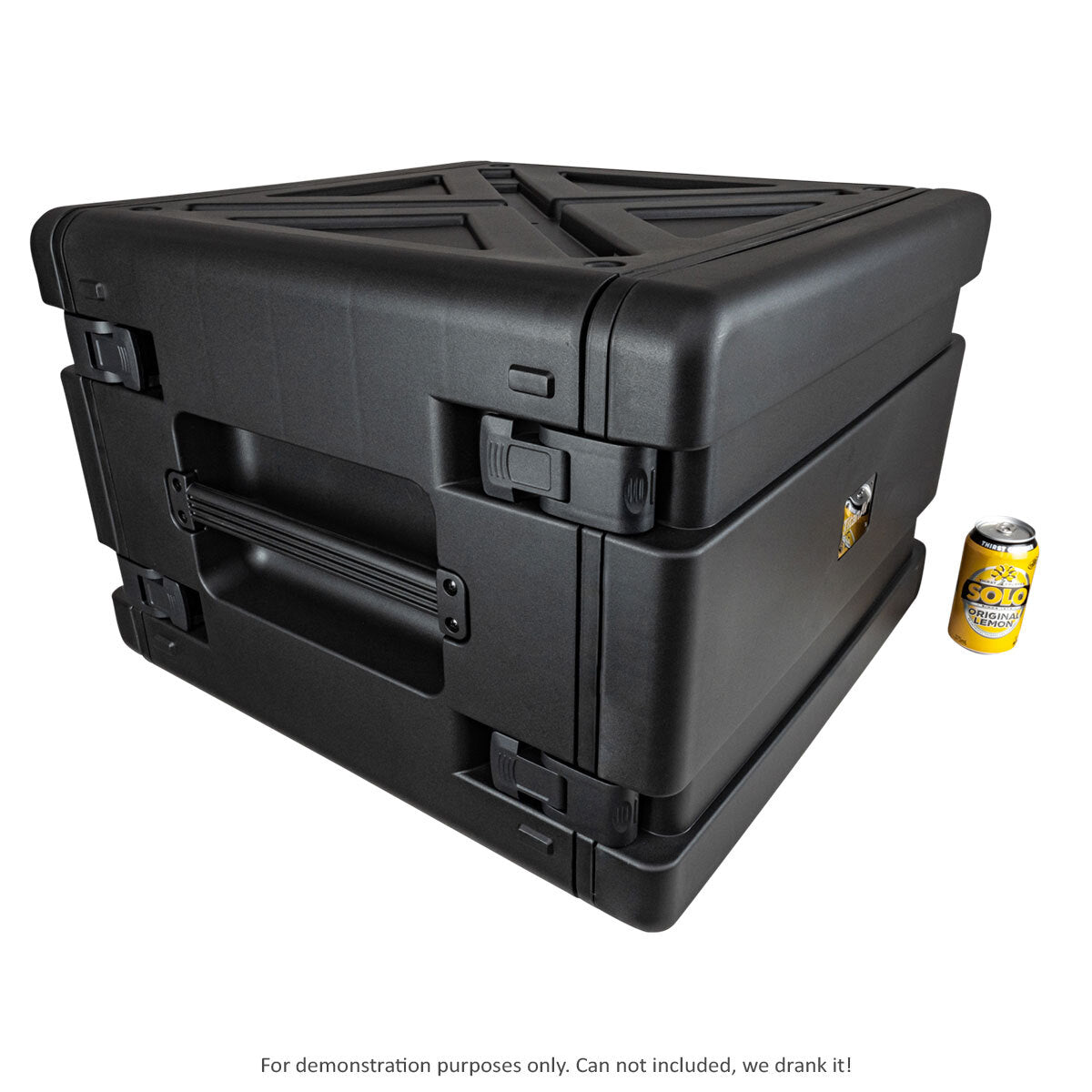 8U Rack Case | Ultimate Protection for AV Gear | 19