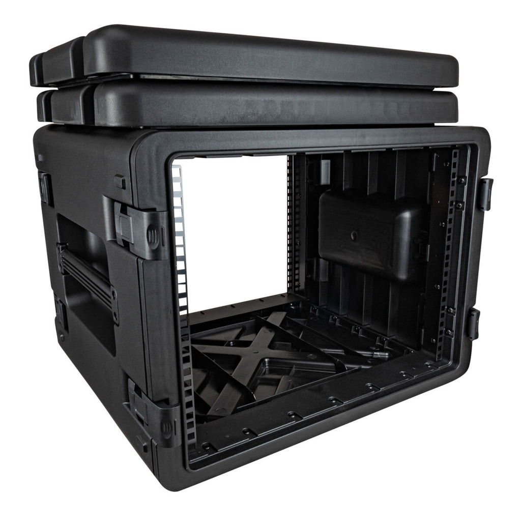 8U Rack Case | Ultimate Protection for AV Gear | 19